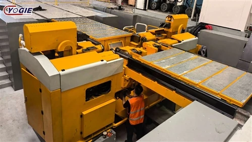 In-uspješno završena instalacija CNC podnog struga za točkove za evropskog kl...