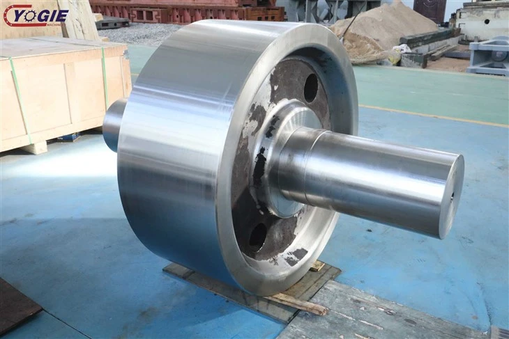 Rotary Kiln Support Roller With Shaft